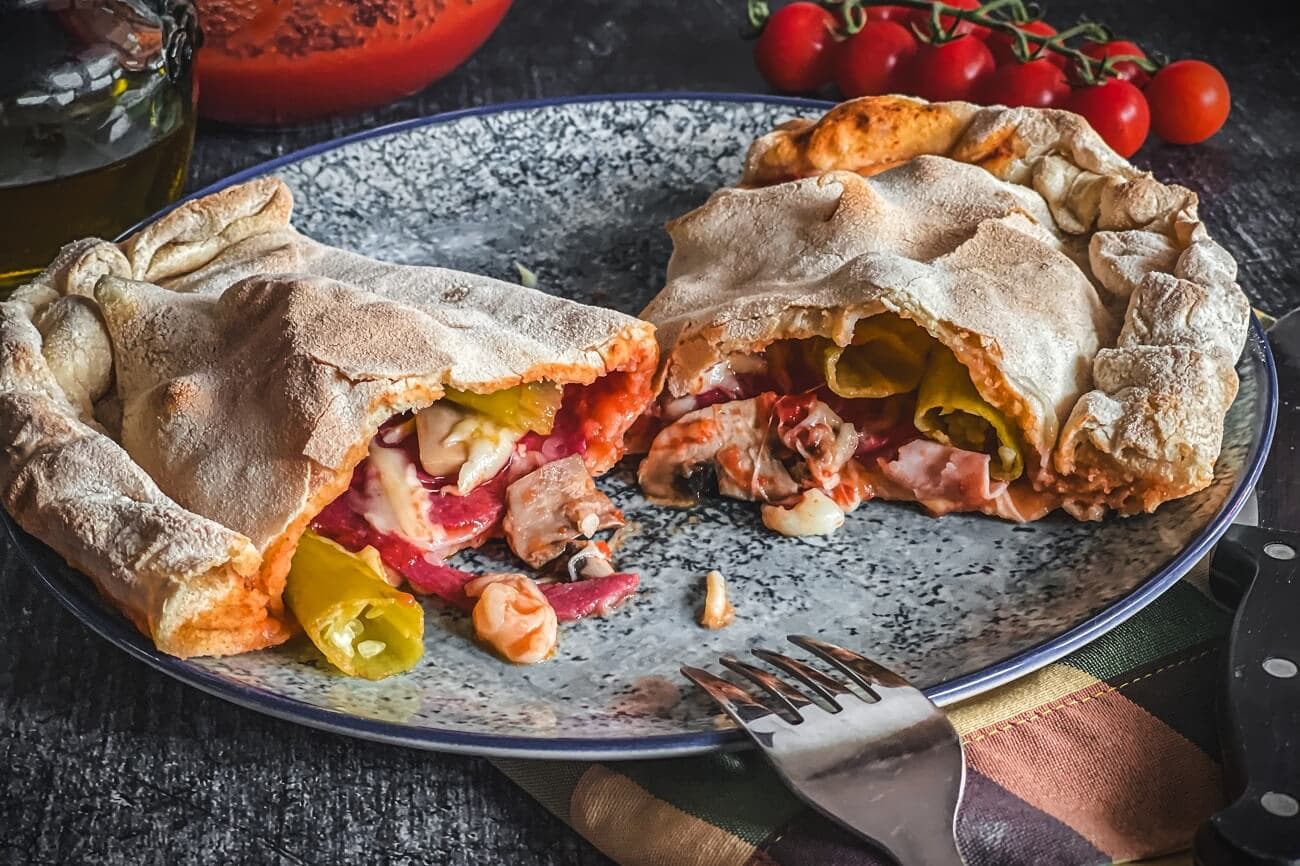 Calzone (offen)